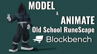 HOW TO MAKE LOW POLY MODELS WITH BLOCKBENCH | PS1 / Old School RuneScape Modeling & Animating!