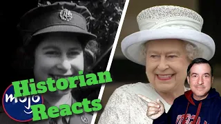 Historian Reacts - 10 Greatest Moments From The Queen's Reign