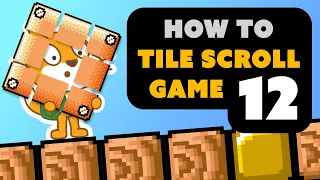 Tile Scrolling Platformer | 12. Auto Arranging Tiles