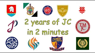 2 years of JC in 2 minutes