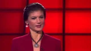 Sahra Wagenknecht über die SED-Vorwürfe gegen ihre Partei: