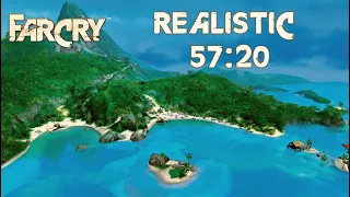 Far Cry Any% Realistic Speedrun in 57:20 [WR]