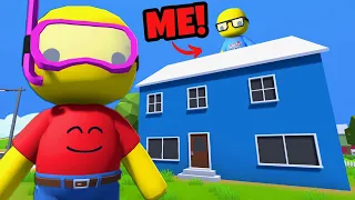 EXTREME Hide and Seek in a Neighborhood in Wobbly Life Multiplayer!