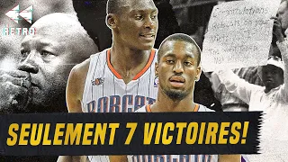 LA PIRE ÉQUIPE DE L'HISTOIRE DE LA NBA - LE RÉTRO #93