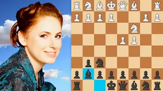 Judit Polgar's Jubilant King's Indian Defense