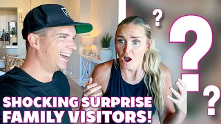 ✈️ MASSIVE FAMILY SHOCKING SURPRISE!! 🥳 FAMILY FLYS ACROSS THE COUNTRY FOR HUGE UNEXPECTED SURPRISE!