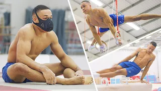 Day in the life of a World Champion Gymnast | Joe Fraser