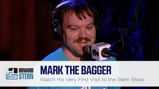 Mark the Bagger’s 1st Appearance on the Stern Show (2006)