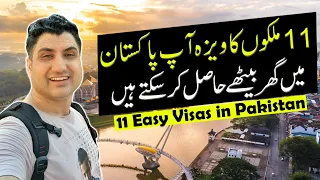 11 Easy Evisa Countries for Pakistani Passport Holders!