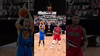 Stephen Curry Vs Damian Lillard | Sports Productions