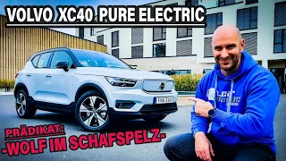 Volvo XC40 Pure Electric: Die neue Elektro-Klasse ÜBER Niro & Kona!