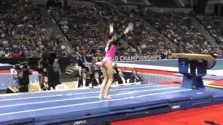 Kyla Ross - Vault - 2013 P&G Championships - Sr. Women - Day 1