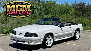 1992 Ford Mustang GT Convertible- FOR SALE! - CALL!