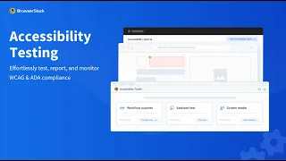 BrowserStack Accessibility Testing - Sneak Peek