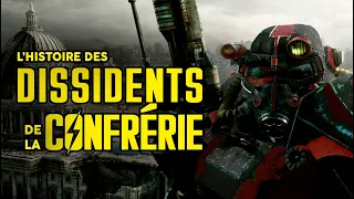 L'HISTOIRE DE FALLOUT - LES DISSIDENTS DE LA CONFRÉRIE (LORE)