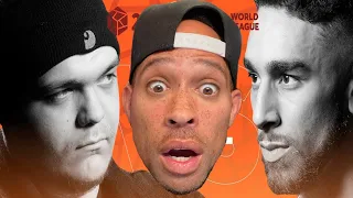 National DJ FIRST time EVER seeing Frosty 🇬🇧 vs BizKit 🇺🇸 | GRAND BEATBOX BATTLE 2021! WOW!