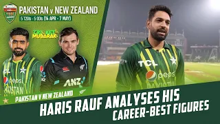 Haris Rauf Analyses his Career-Best Figures 🙌 | PCB | M2B2T