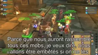 Leeroy Jenkins, sous titre français.