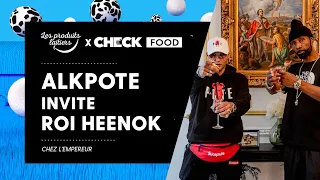 Alkpote & Roi Heenok #CheckFood