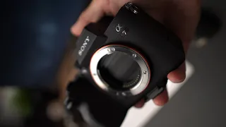 WOULD YOU DARE? Sony A7IV vs Sony A6000 #shorts