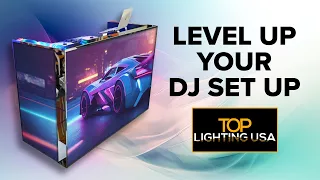 DJ BOOTH FACADE - Top Lighting USA