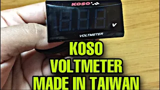 KOSO VOLTMETER