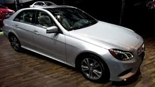 2014 Mercedes-Benz E400 Hybrid - Exterior and Interior Walkaround - 2013 Detroit Auto Show