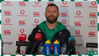 Inside Camp: Andy Farrell - Ireland Team To Play England