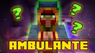 O MISTERIOSO VENDEDOR AMBULANTE DO MINECRAFT - LENDAS E MISTÉRIOS