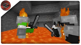 Minecraft Manhunt Extended: Under Lava Fight