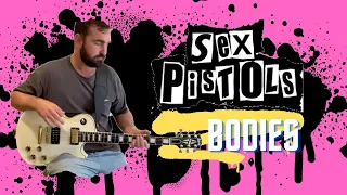 How to Play "Bodies" by The Sex Pistols | Guitar Lesson + Cover