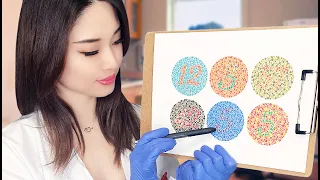 [ASMR] Sleep Inducing Eye Exam