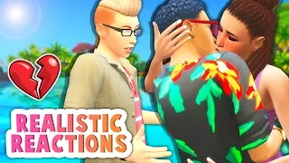 REALISTIC REACTIONS MOD // THE SIMS 4 | MOD REVIEW