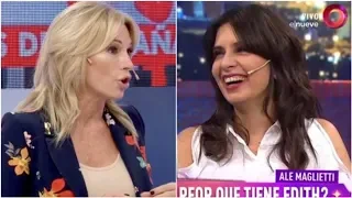 Tremenda réplica de Edith Hermida tras una filosa crítica de Yanina Latorre: "Para ser como ella ...