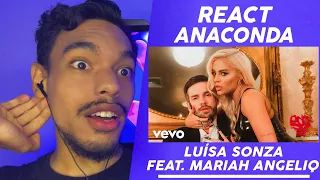React Luísa Sonza, Mariah Angeliq - ANACONDA *o* ~~~