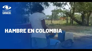 Colombia sufre por primera vez inseguridad alimentaria aguda, dice la ONU