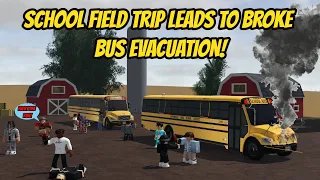 Greenville, Wisc Roblox l School Bus Field Trip ESCAPE Update Roleplay