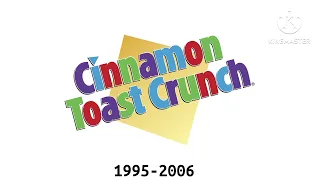 Cinnamon Toast Crunch historical logos