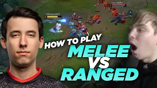 LS | TSM vs CLG Analysis | How PowerOfEvil WINS Melee vs Ranged Matchups