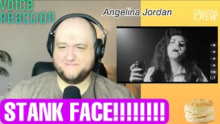 Angelina Jordan "Now I'm The Fool" | Voice Teacher Reaction