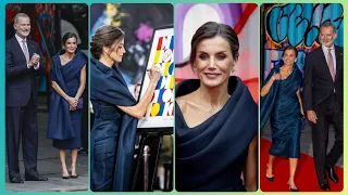 Queen Letizia of Spain in another stunning  look #fashion #glamour #princess #royal