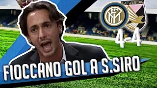 Direttastadio 7Gold - (INTER PALERMO 4-4) FIOCCANO GOL A S.SIRO