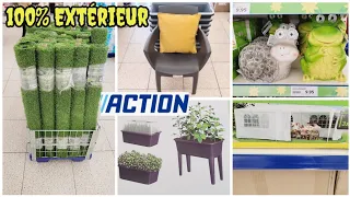 ACTION🤩100% EXTÉRIEUR DÉCO JARDINAGE MOBILIER 10.02. #jardinage #printemps #mobilier #jardin #action