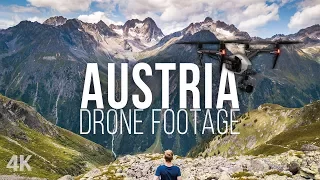 AUSTRIA Drone Footage // ALPS IN 4K // DJI Mavic Pro Story