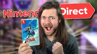 The Most Polarizing Nintendo Direct Ever