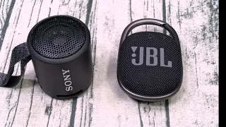 JBL Clip 4 vs Sony SRS-XB13 - Battle Of The $60 Speakers
