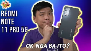 Redmi Note 11 Pro 5G Global Edition - Ok Nga Ba Ito Kahit 1080P 30FPS Lang sya? Alamin!