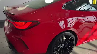 2023 BMW M440i M performance Exhaust Sounds