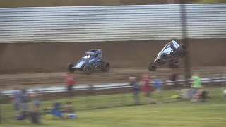 USAC National Sprint Cars *Full Show* - Terre Haute Action Track - 5.23.2023