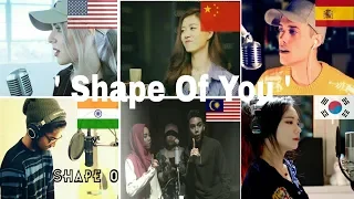 Who Sang It Better: Shape of You ( USA, China, Spain, India, Malaysia, South Korea)